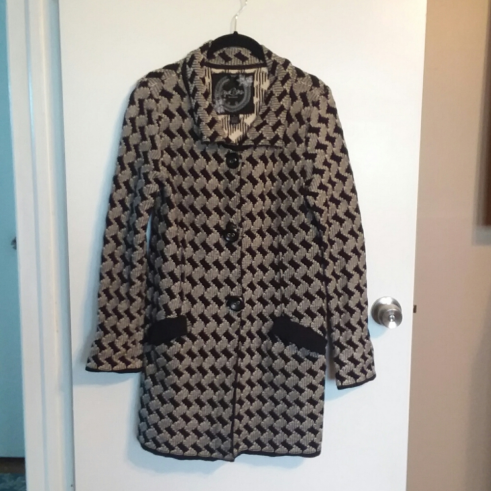 Anthropologie Nick & Mo Long Cardigan Sweater